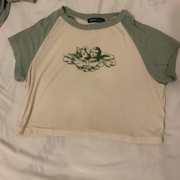 Thank t-shirt graphic angel - Picture 2 of 5